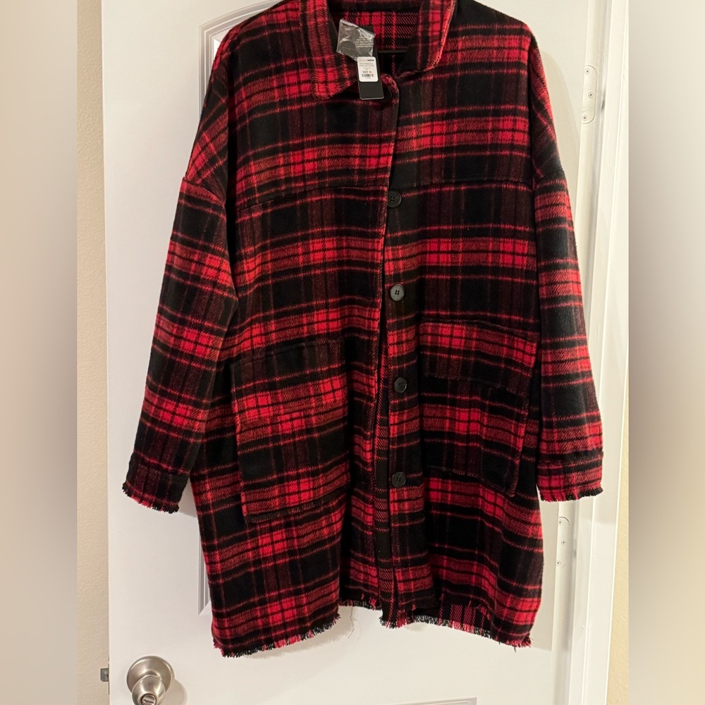 Cardigan Flannel